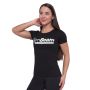 Women‘s Strong Tomorrow T-shirt Black - GymBeam XL