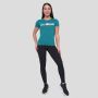 Women‘s Strong Tomorrow T-shirt Blue - GymBeam XXL
