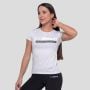 Women‘s Strong Tomorrow T-shirt Grey - GymBeam L