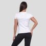 Women‘s Strong Tomorrow T-shirt Grey - GymBeam L