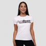 Stronger Together T-Shirt für Frauen in White - GymBeam XL