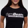 Stronger Together T-Shirt für Frauen in Black - GymBeam L