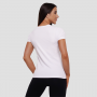 Stronger Together T-Shirt für Frauen in White - GymBeam XL