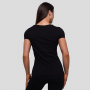 Stronger Together T-Shirt für Frauen in Black - GymBeam L