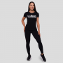 Stronger Together T-Shirt für Frauen in Black - GymBeam L