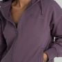 Hoodie für Frauen mit Reißverschluss in Dusk - STRIX L