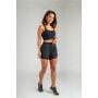Damen Essential Shorts Black - STRIX L