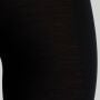 MERINO I Leggings für Frauen in Black - STRIX S