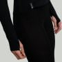 MERINO I Leggings für Frauen in Black - STRIX S