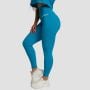 Limitless High-Waist Leggings Aquamarine - GymBeam S