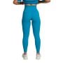 Limitless High-Waist Leggings Aquamarine - GymBeam S