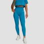 Limitless High-Waist Leggings Aquamarine - GymBeam S
