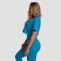 Limitless High-Waist Leggings Aquamarine - GymBeam S