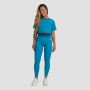 Limitless High-Waist Leggings Aquamarine - GymBeam S