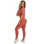 Limitless High-Waist Leggings Cinnamon - GymBeam S