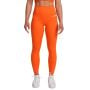 Limitless High-Waist Leggings Orange - GymBeam M