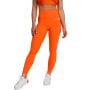 Limitless High-Waist Leggings Orange - GymBeam M