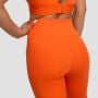 Limitless High-Waist Leggings Orange - GymBeam M