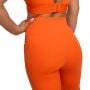Limitless High-Waist Leggings Orange - GymBeam M