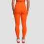 Limitless High-Waist Leggings Orange - GymBeam M
