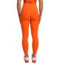 Limitless High-Waist Leggings Orange - GymBeam M
