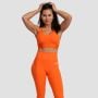 Limitless High-Waist Leggings Orange - GymBeam M