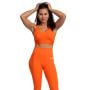 Limitless High-Waist Leggings Orange - GymBeam M