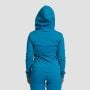 Limitless Hoodie mit Reißverschluss für Frauen in Aquamarine - GymBeam XXL