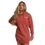Limitless Longline Hoodie für Frauen in Cinnamon - GymBeam L