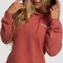 Limitless Longline Hoodie für Frauen in Cinnamon - GymBeam L