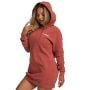 Limitless Longline Hoodie für Frauen in Cinnamon - GymBeam L