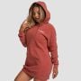 Limitless Longline Hoodie für Frauen in Cinnamon - GymBeam L