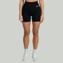 Women‘s Seamless Shorts Black - STRIX M