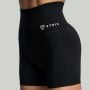 Women‘s Seamless Shorts Black - STRIX M