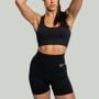 Women‘s Seamless Shorts Black - STRIX M