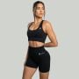 Women‘s Seamless Shorts Black - STRIX M