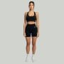 Women‘s Seamless Shorts Black - STRIX M