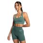 Women‘s Seamless Shorts Moss - STRIX L