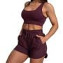 TRN Shorts für Frauen in Eggplant - GymBeam XS