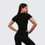 FIT T-Shirt für Frauen in Black - GymBeam S