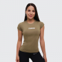 FIT T-Shirt für Frauen in Olive - GymBeam M
