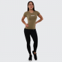 FIT T-Shirt für Frauen in Olive - GymBeam M