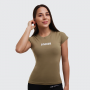 FIT T-Shirt für Frauen in Olive - GymBeam M
