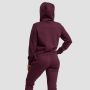 TRN Zip-Up Hoodie für Frauen in Eggplant - GymBeam S
