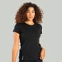 Essential T-Shirt für Frauen in Black - STRIX L