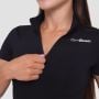 Ignite Cropped T-Shirt für Frauen in Black - GymBeam XL
