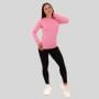Basic Pullover für Frauen in Baby Pink - Gymbeam M