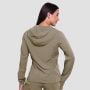 Pulse Laufjacke für Frauen in Vetiver - GymBeam XL