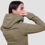 Pulse Laufjacke für Frauen in Vetiver - GymBeam XL