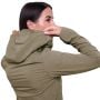 Pulse Laufjacke für Frauen in Vetiver - GymBeam XL